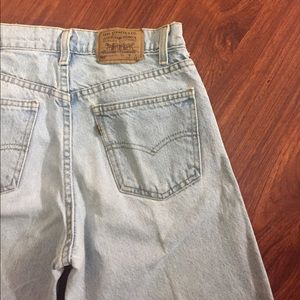 Vintage Levi's 560 High Rise Jeans light